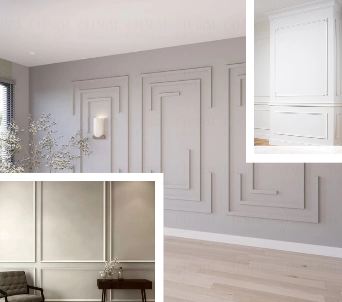 wall molding services in Dubai